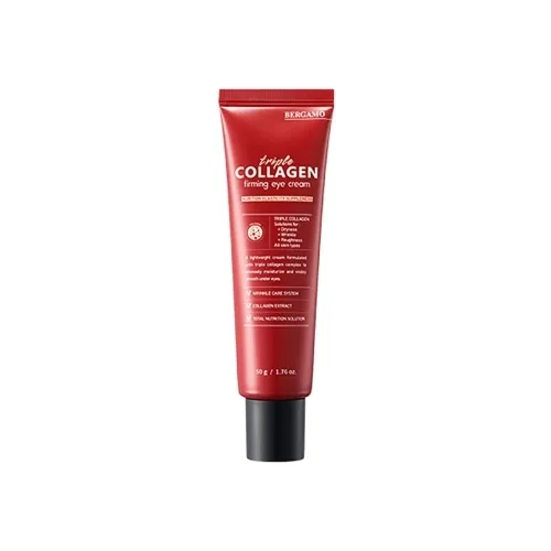 Bergamo Specialist Triple Collagen, Firming Eye Cream (Przeciwzmarszczkowy krem pod oczy)