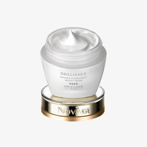 Oriflame NovAge, Brilliance Infinite Luminosity Night Cream (Krem na noc)