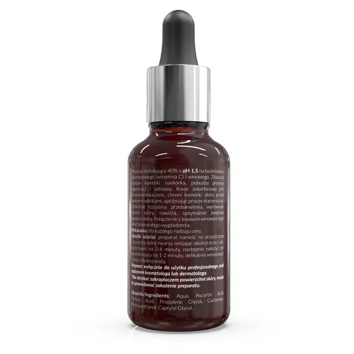 Apis Professional, Ascobric TerApis,  Kwas askorbinowy 40% - 2