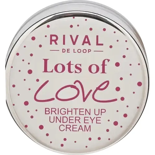 Rival de Loop Lots of Love, Brighten Up Under Eye Cream (Krem pod oczy)