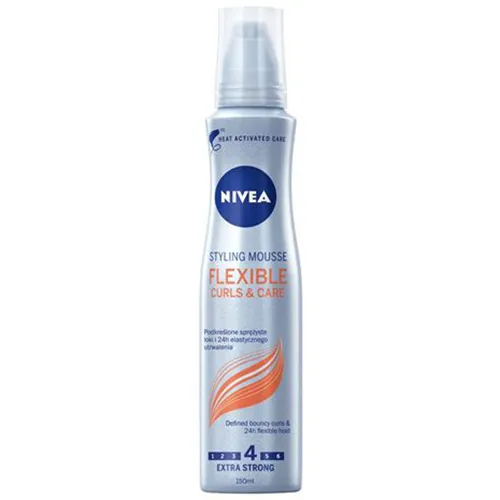 Nivea Flexible Curls, Pianka do włosów - 1
