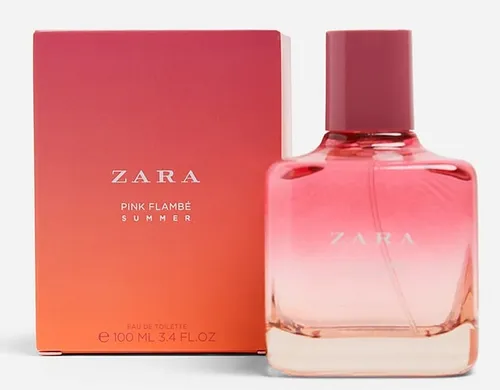 Zara Pink Flambe Summer EDT - 2