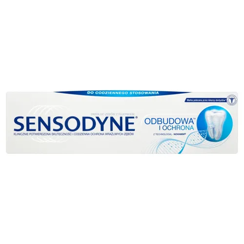 Sensodyne Odbudowa i Ochrona, Pasta do zębów wrażliwych