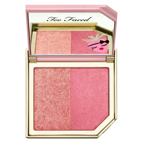 Too Faced Fruit Cocktail Blush (Duo rozświetlających różów do policzków)