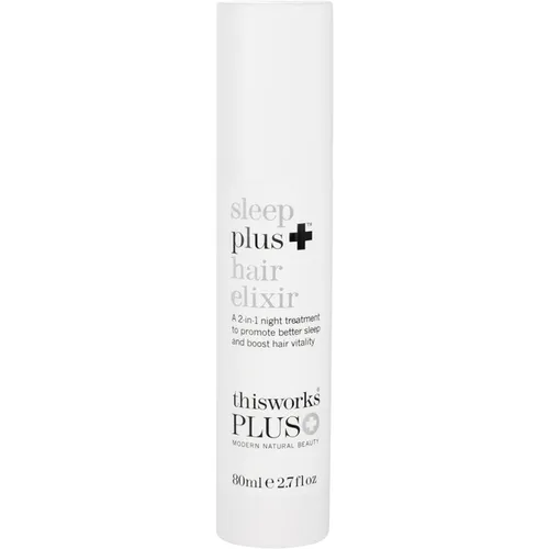 This Works Sleep Plus Hair Elixir (Antystresowy spray do włosów)