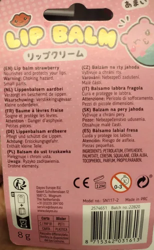 Action Lip Balm Soft Lips (Balsam do ust kulka) - 2