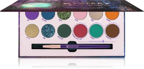 Essence Beauty Benzz Everyday is a Mystery Eyeshadow Palette (Paleta cieni do powiek)
