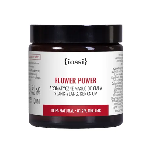 Iossi Masło do ciała `Flower power` - 1