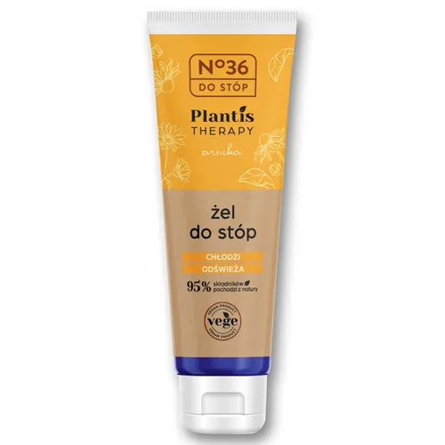 No 36 Plantis Therapy, Żel do stóp `Arnika`