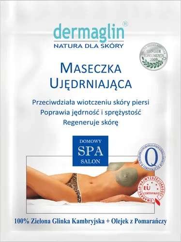 Dermaglin Maseczka na biust ujędrniająca i regenerująca - 1