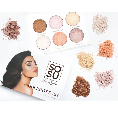 Sosu Highlighter Kit (Zestaw 6 rozświetlaczy) - 2