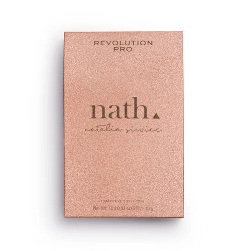 Revolution Pro Revolution Pro x Nath, I’m Not Afraid to Sparkle Eyeshadow Palette (Paleta cieni do powiek) - 4