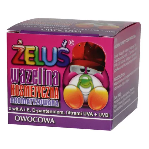 Kosmed Wazelina kosmetyczna aromatyzowana z witaminami `Żeluś`