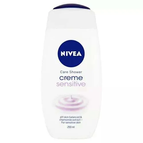 Nivea Creme Sensitive, Kremowy żel pod prysznic do skóry wrażliwej