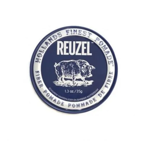 Reuzel Fiber Pomade (Włóknista pomada  o mocnym i elastycznym utrwaleniu)