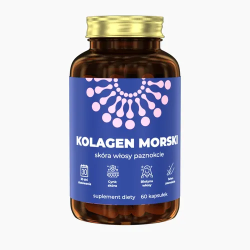 Noble Health Kolagen morski włosy, skóra, paznokcie