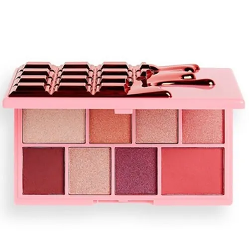 I Heart Revolution Cherry Mini Chocolate Palette (Paleta 8 cieni do powiek) - 1