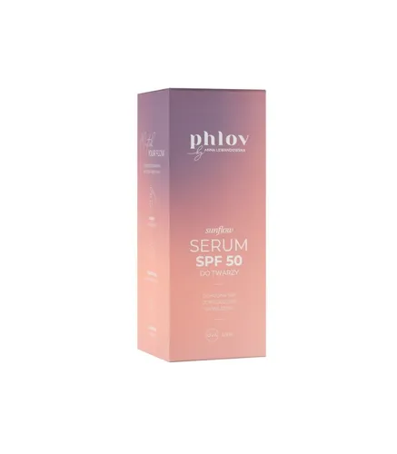 Phlov by Anna Lewandowska Sunflow, Serum do twarzy SPF 50 - 2