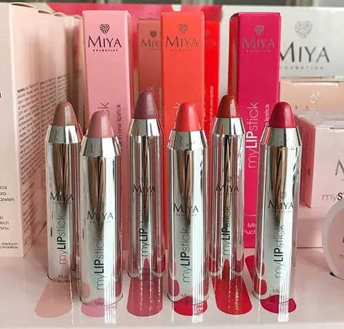 Miya Cosmetics MyLIPstick, Natural all-in-one Lipstick (Naturalna pielęgnująca szminka) - 2