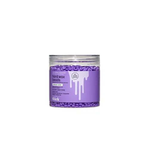 Salon Perfect Sliick, Acai Berry Hard Wax Beads (Twardy wosk do depilacji ciała)