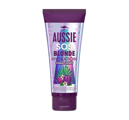 Aussie SOS Blonde Hydration Conditioner (Odżywka do włosów rozjaśnionych, blond i srebrnych)