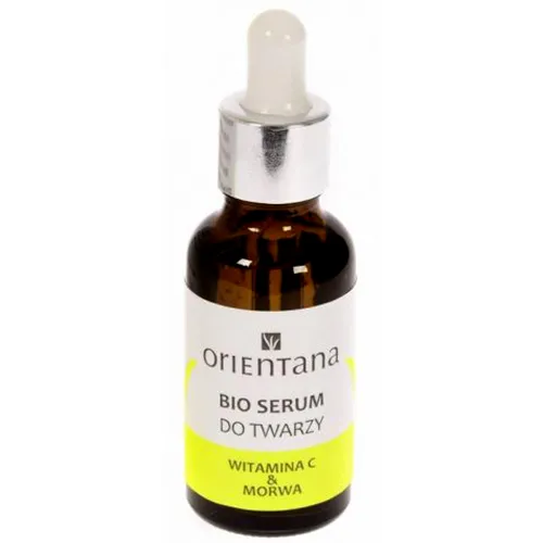 Orientana Bio serum do twarzy `Witamina C i morwa` - 3