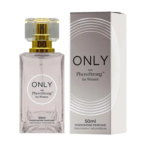 PheroStrong Only with PheroStrong for Women, Pheromone Perfume (Perfumy z feromonami)