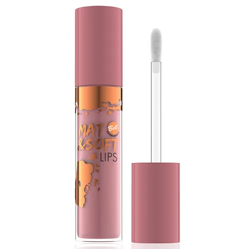 Bell Cinnamon Girl, Mat & Soft Lips (Matowa szminka) - 2