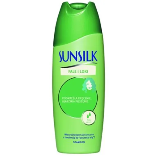 Sunsilk Fale i Loki, Szampon do włosów falowanych lub kręconych z tendencją do puszenia się