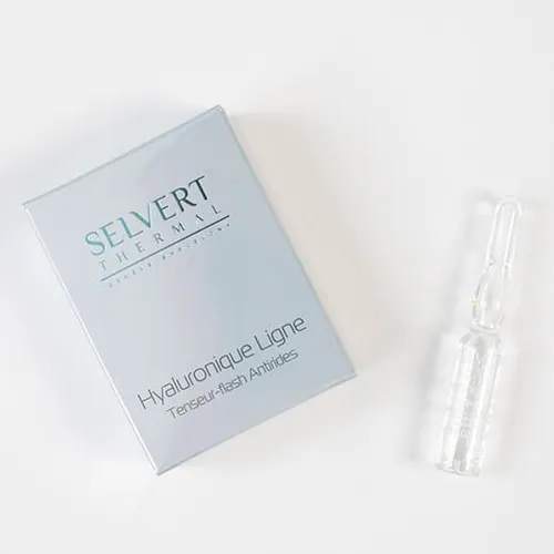 Selvert Thermal Hialuronique Ligne, Tenseur-Flash Antidotes (Ampułki hialuronowe)