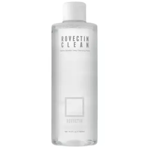 Rovectin Clean Marine, Micellar Deep Cleansing Water (Nawilżająca woda micelarna)