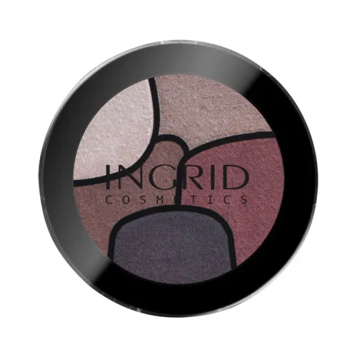 Ingrid Cosmetics Ideal Eyes, Jedwabiste cienie do powiek - 2
