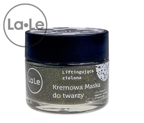 La-Le Kremowa maska do twarzy – liftingująca zielona
