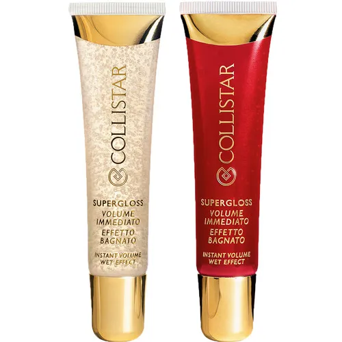 Collistar Supergloss, Volume Immediato (Błyszczyk powiększający usta w tubce)