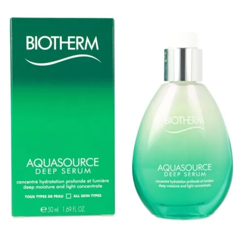 Biotherm Aquasource, Deep Serum (Serum długotrwale nawilżające dla mężczyzn)