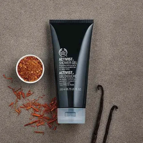 The Body Shop Activist for Men, Shower Gel (Żel pod prysznic) - 3