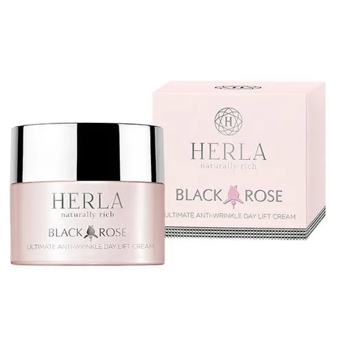 Herla Black Rose, Ultimate Anti-wrinkle Day Lift Cream (Przeciwzmarszczkowy krem liftingujący do twarzy na dzień)