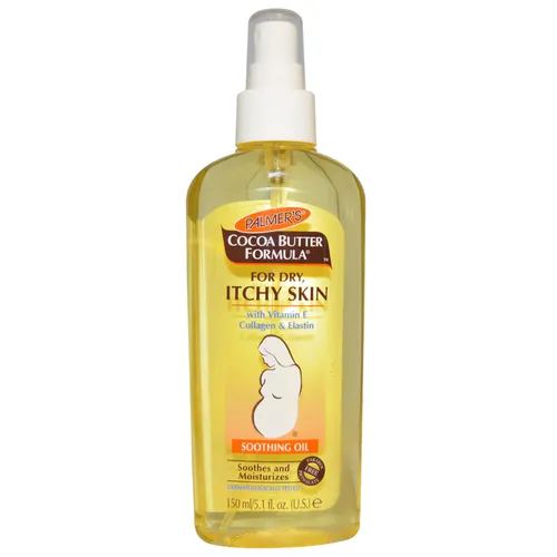 Palmer's Cocoa Butter Formula, Soothing Oil for Dry Itchy Skin (Kojąca oliwka dla kobiet w ciąży)