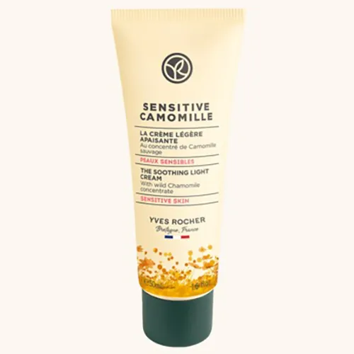 Yves Rocher Sensitive Camomille, La Creme Legere Apaisante (Lekki krem łagodzący) - 1