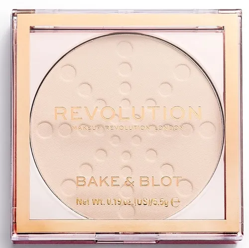 Revolution Beauty (Makeup Revolution) Bake & Blot Powder (Puder w kamieniu do bakingu twarzy)