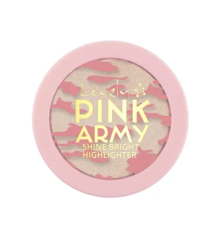 Lovely Pink Army Girl Power!,  Shine Bright Highlighter (Rozświetlacz do twarzy)