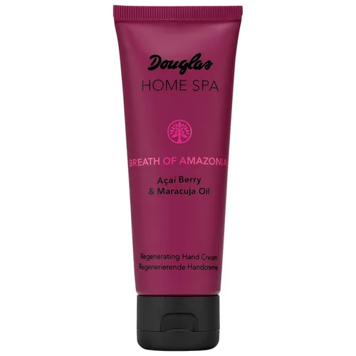 Douglas Collection Home SPa, Breath of Amazonia, Regenerating Hand Cream (Regenerujący krem do rąk)