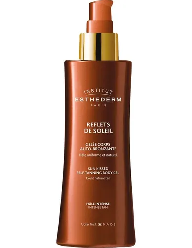 Institut Esthederm Sun Kissed, Intense Tan Self Tanning Body Gel (Spray do twarzy i ciała przyśpieszający opalanie) - 1