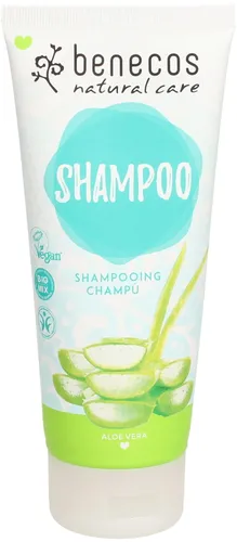 Benecos Natural Care, Natural Hair Shampoo Aloe Vera (Szampon do włosów `Aloes`)