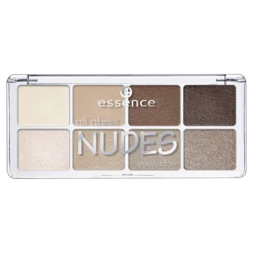 Essence All About... Eyeshadow Palettes (Paleta 8 cieni do oczu) - 1