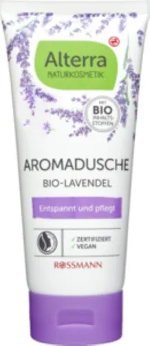 Alterra Aromadusche Bio-Lavendel (Żel pod prysznic `Lawenda Bio`)