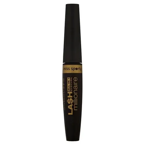 Miss Sporty Lash Millionaire All in One Mascara (Tusz pogrubiający, wydłużający i rozdzielający rzęsy)