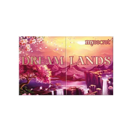 My Secret Dreamlands Palette (Paleta do oczu i do twarzy) - 2