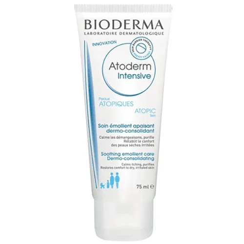 Bioderma Atoderm Intensive, Soin 2 en 1 Apaisant et Dermo - Consolidant (Kojący balsam do ciała)
