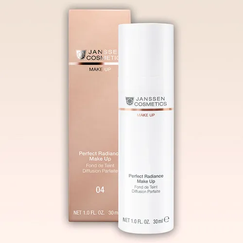 Janssen Cosmetics Make Up, Perfect Radiance Make Up SPF 15 (Podkład wygładzająco-rozświetlający)